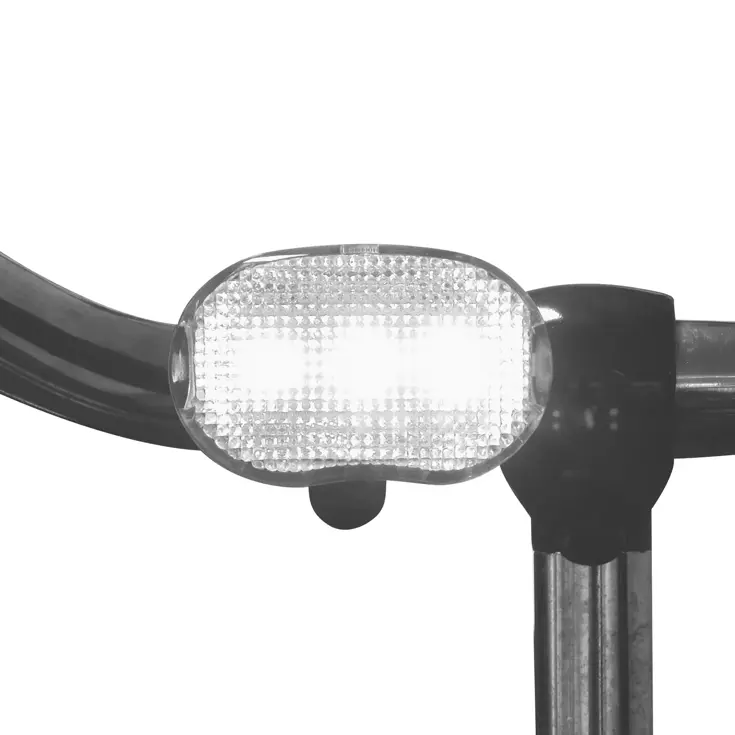 Complete verlichtingsset met 3 LED's en functies