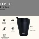 FLASKE 200ML RVS Koffiebeker to Go