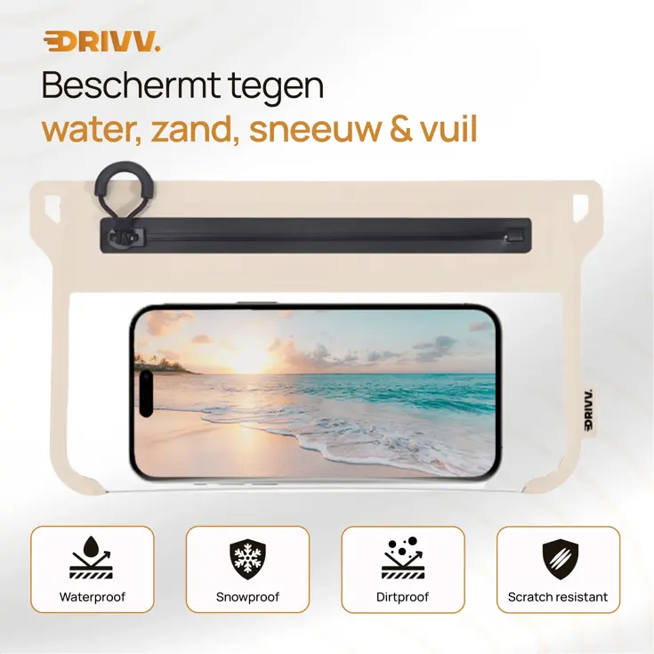 Waterdicht Telefoonhoesje - Heuptas