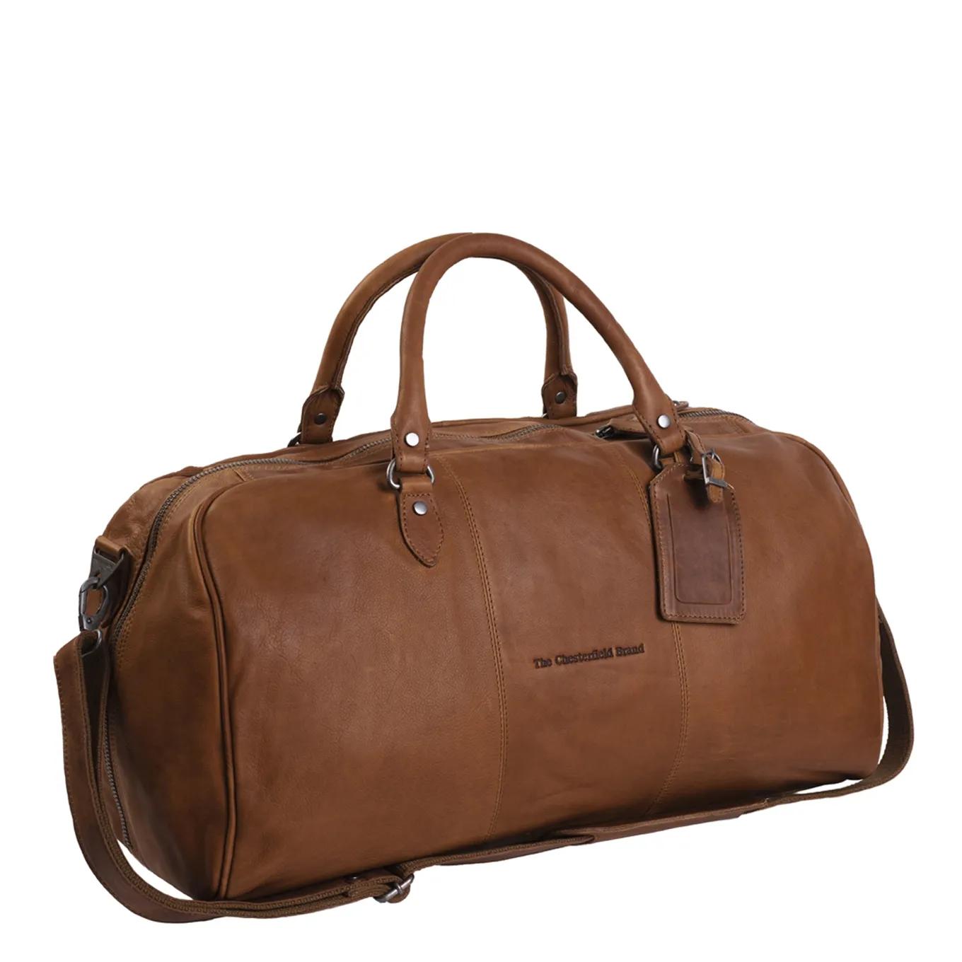 The Chesterfield Brand  travelbag Cognac  Cognac main product image