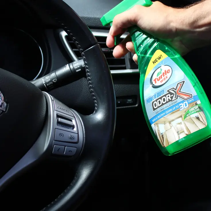 Odor-X geurverwijderaar voor auto-interieur 500ml