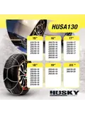 Husky Classic 130 Sneeuwkettingen