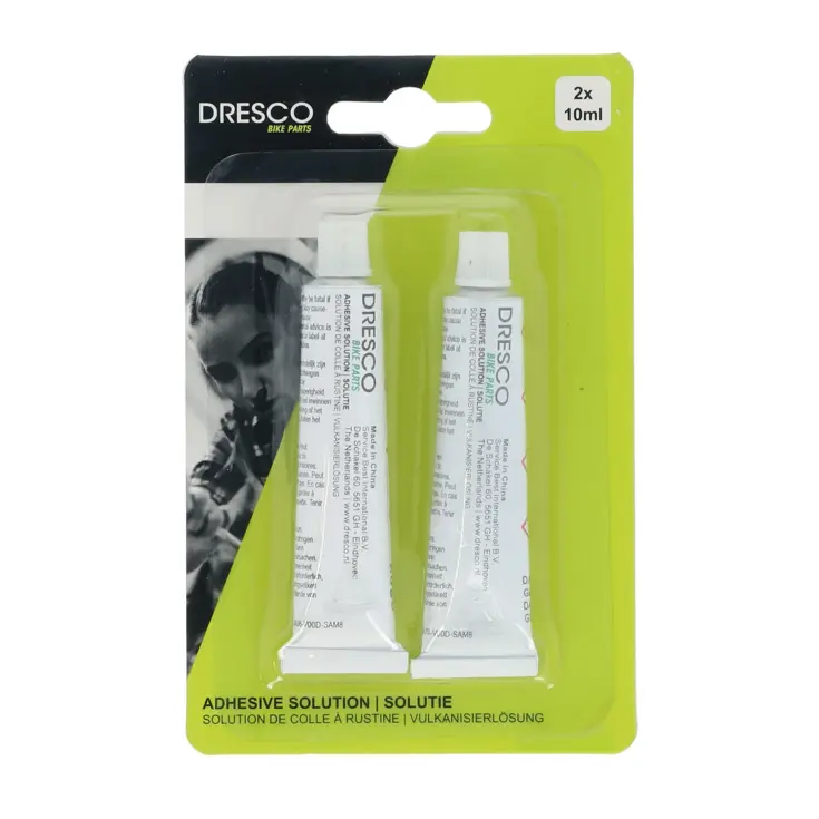Bandenplak Solutie 10ml