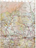 Wegenkaart R4 Provincie Macedonia