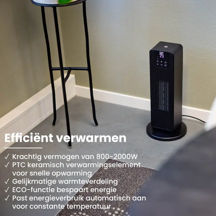 Keramische Kachel met Gloeieffect