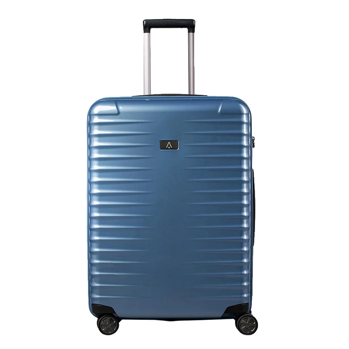 Titan  Litron 4 Wheel Trolley M ice blue  Blauw main product image