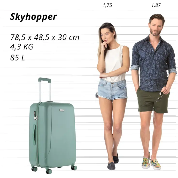 Skyhopper 78cm koffer 85 L