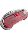 Axa Achterlicht Riff Switch Batterij 80Mm