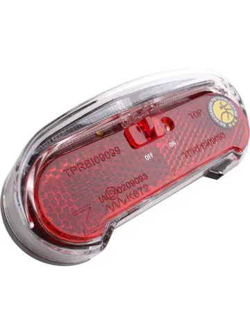 Axa Achterlicht Riff Switch Batterij 80Mm