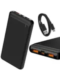 Powerbank 10.000mAh USB-C / USB-A / MicroUSB