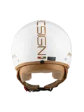 Design Luxe Scooterhelm met vizier