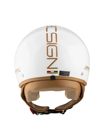 Design Luxe Scooterhelm met vizier