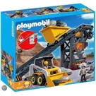 PLAYMOBIL® Transportband met graafmachine 4041