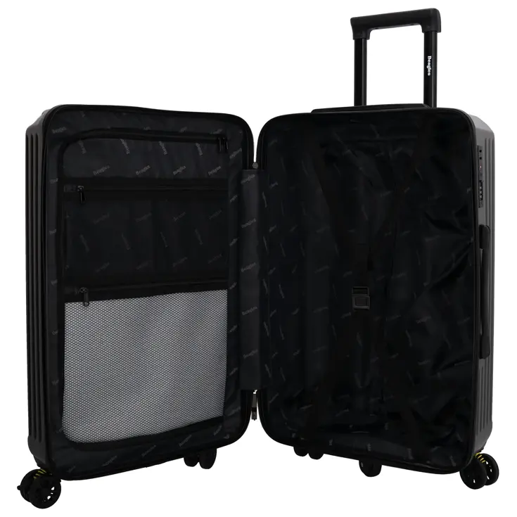 Leon - Middelgrote koffer - 5 wielen - 70L