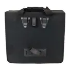 Dresco Black Nylon Basic Shopper 20L