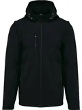 K422 3-laags softshell jas, uniseks