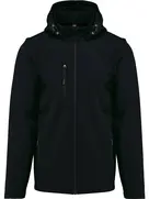 K422 3-laags softshell jas, uniseks