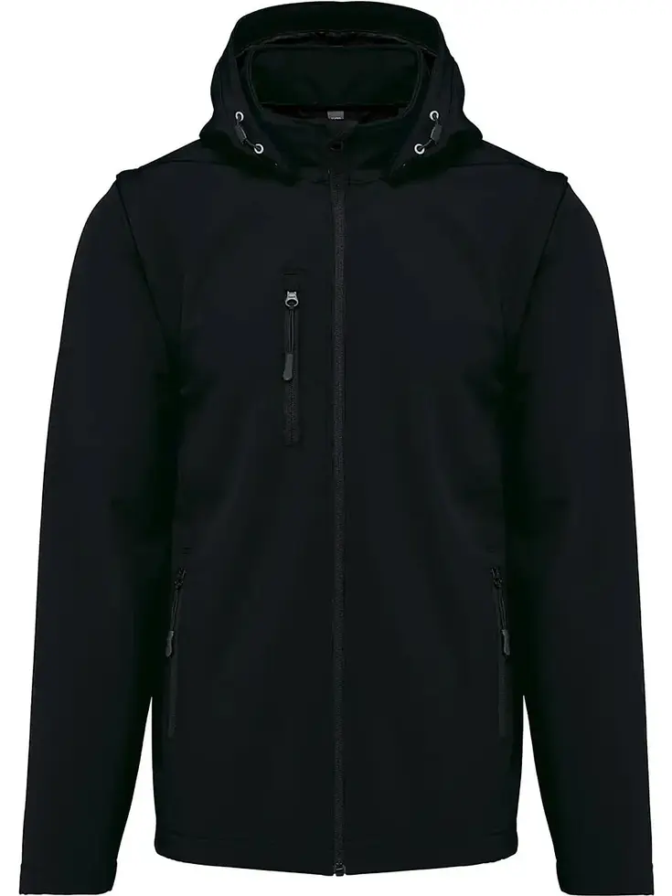 K422 3-laags softshell jas, uniseks