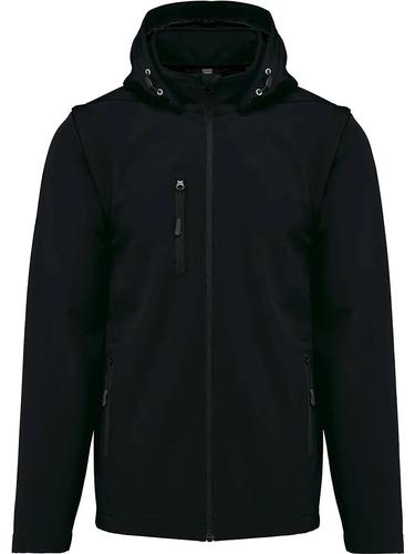 K422 3-laags softshell jas, uniseks