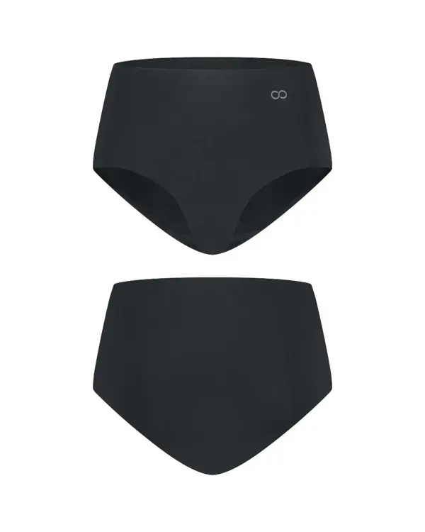 Frank Dandy 5-PACK BAMBOO BOXER BRIEF - Onderbroeken - black/zwart