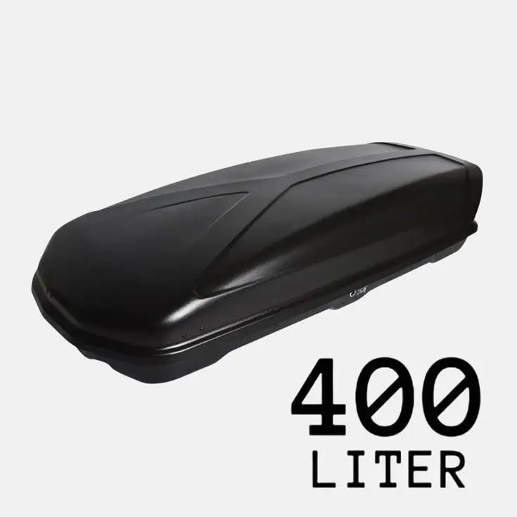 Koral Dakkoffer N19 - 400 liter - Mat Zwart