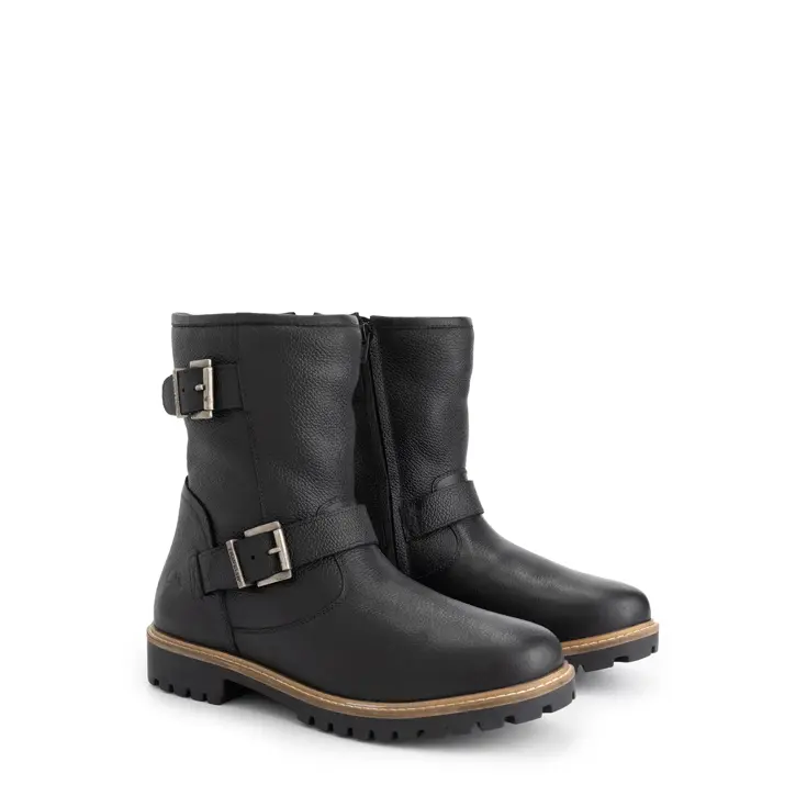 Skelde Heren Biker boots - Gevoerd