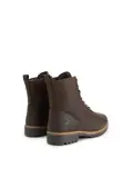 Rykken Heren - Veterboots met rits - Wol gevoerd