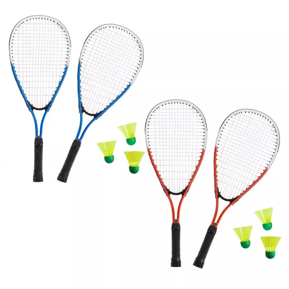 SportX  speed badmintonset in tas