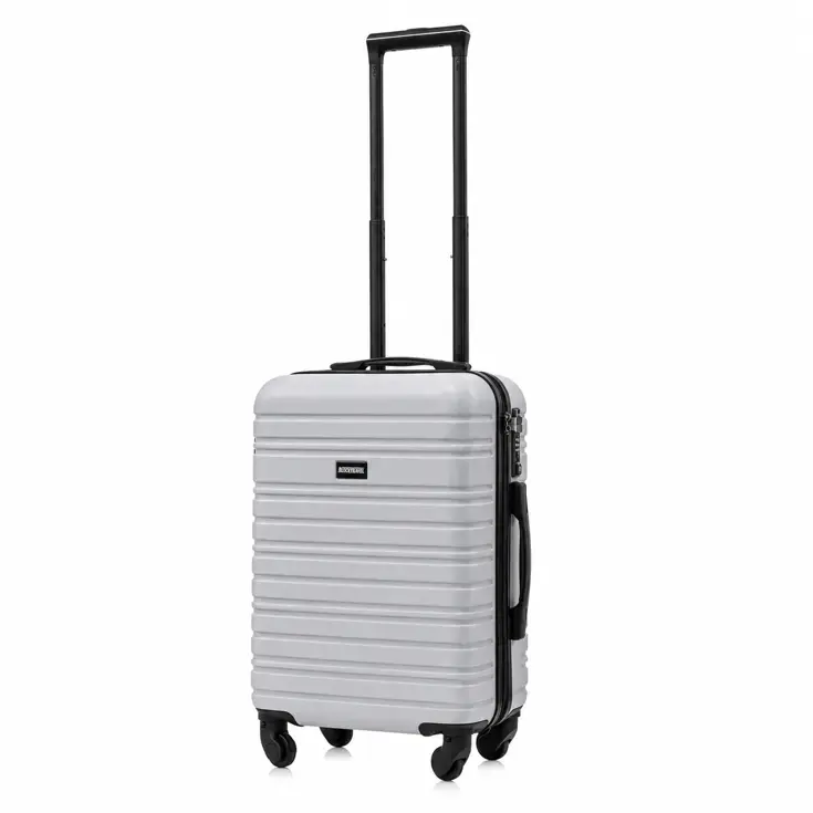 Reiskoffer S ABS 39L met TSA-slot en 360° wielen