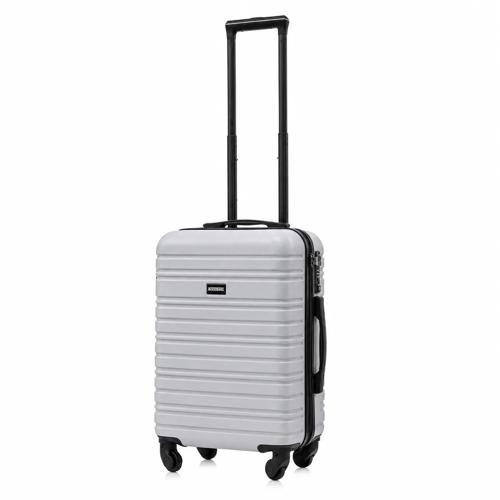 Reiskoffer S ABS 39L met TSA-slot en 360° wielen