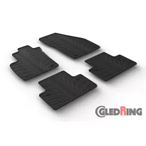 Volvo S40/V50 2004-2011 (handgeschakeld) - Rubbermatten - Gledring