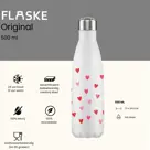 FLASKE 500 ml RVS Drinkfles