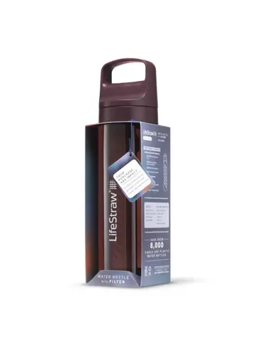 Lifestraw Go 2.0 - Waterfles 650ml - Rood