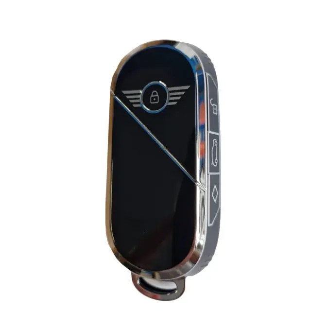 Dutch Shield Sleutelhoesje  MINI zwart New