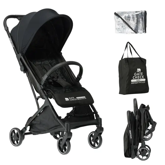Plane Buggy – Compact – Met tas – Deryan