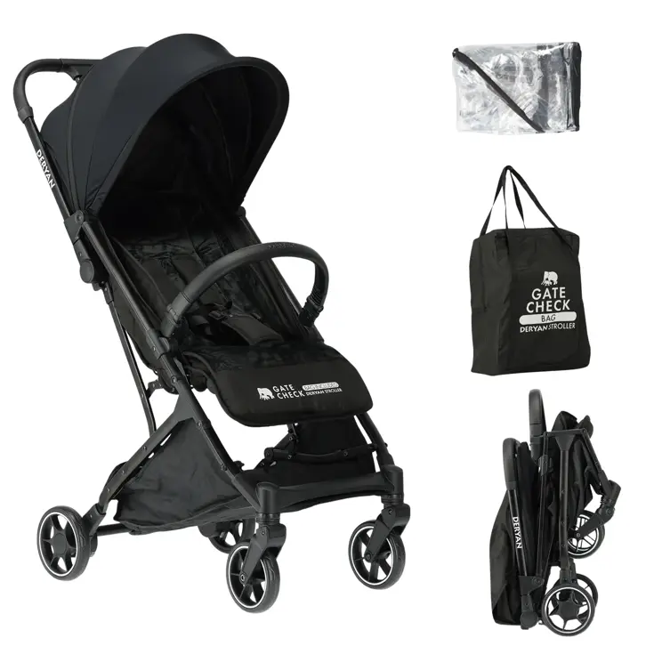 Plane Buggy – Compact – Met tas – Deryan