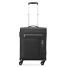 Roncato lite soft 4 wheel cabin trolley Zwart