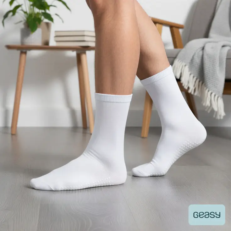 GEASY Antislip Sokken 2 paar - Pure Grip
