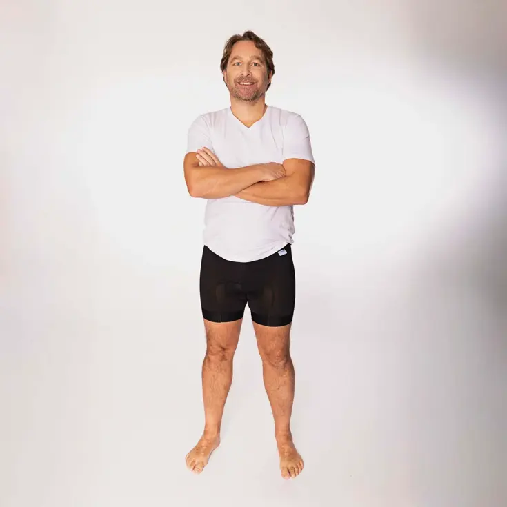 bikeboxer heren Endurance Zwart