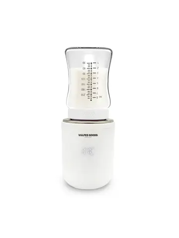 Flessenwarmer Wit Onderweg - MAX - 13200 mAh