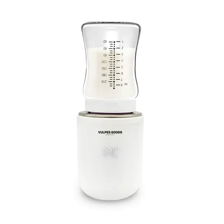 Flessenwarmer Wit Onderweg - MAX - 13200 mAh