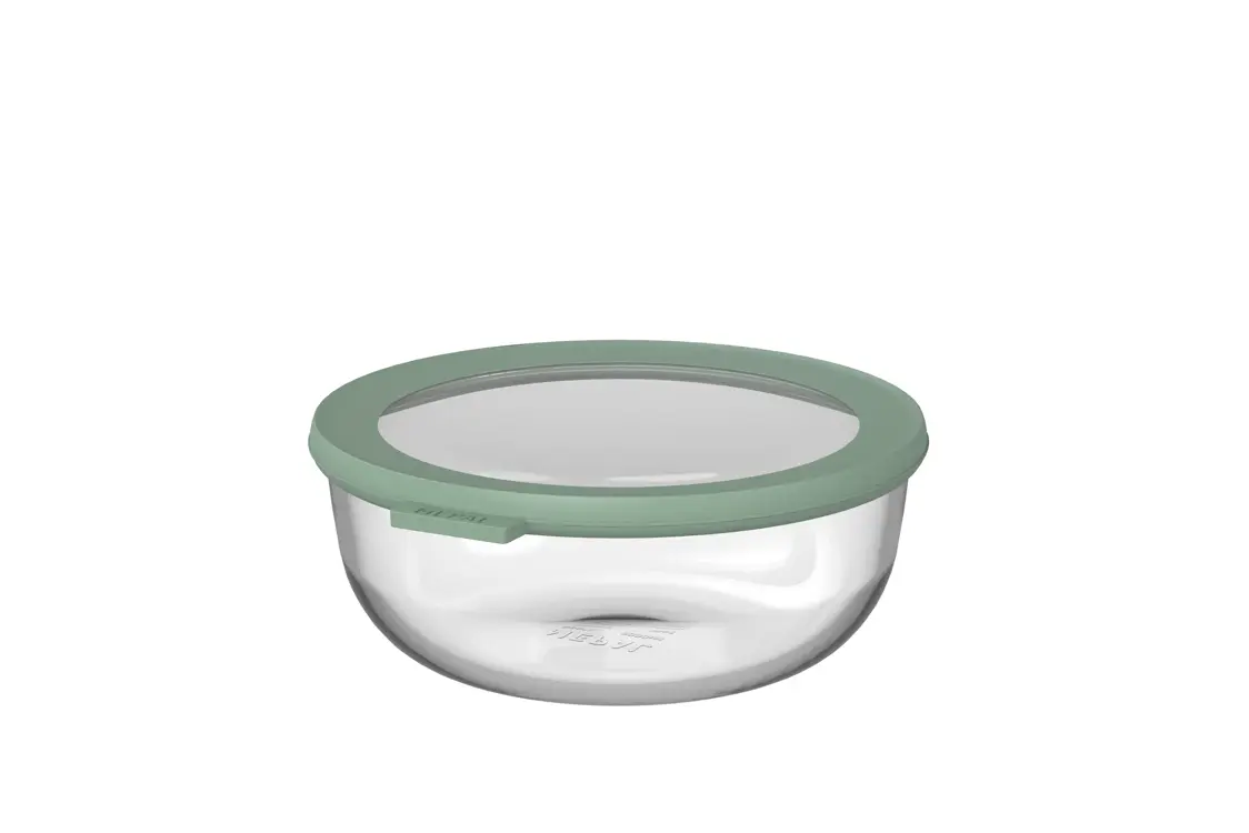 Mepal Cirqula Glazen vershouddoos rond 1200 ml