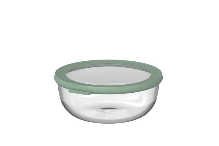 Mepal Cirqula Glazen vershouddoos rond 1200 ml