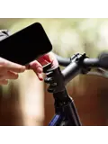 Micro Telefoonhouder Fiets - Zwart - Loop