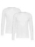 Bamboo Basics - 2-Pack O-hals Shirts - Heren