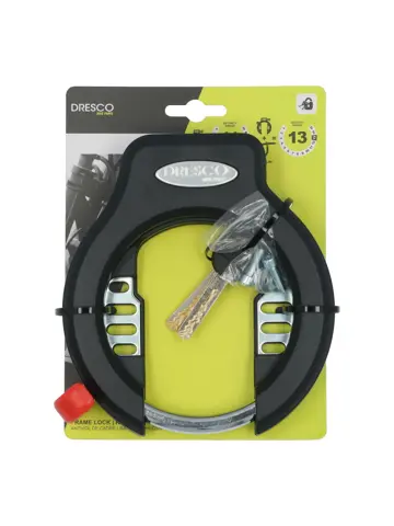 Kwaliteits ringslot met extra brede opening