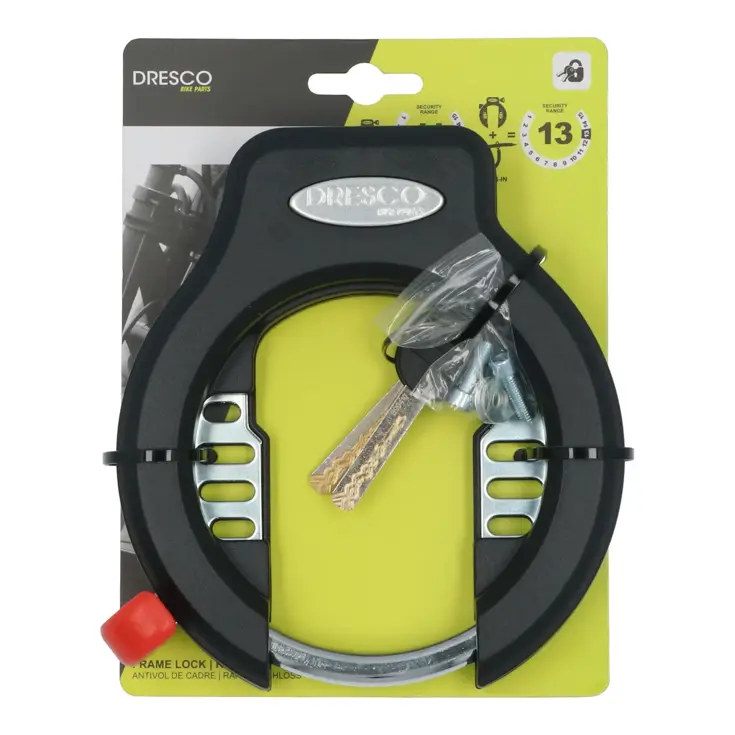 Kwaliteits ringslot met extra brede opening