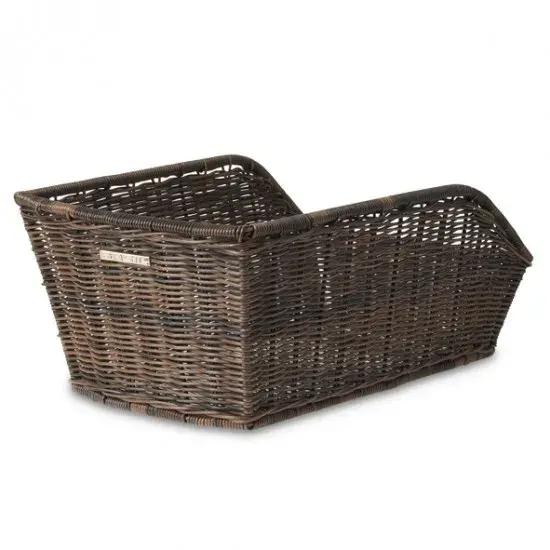 Basil fietsmand Cento Rattan Look