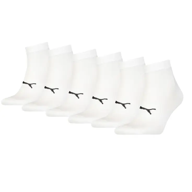 Light - 6 paar - Quartersokken