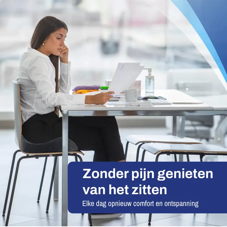 Zitkussen Orthopedisch - Stuitkussen